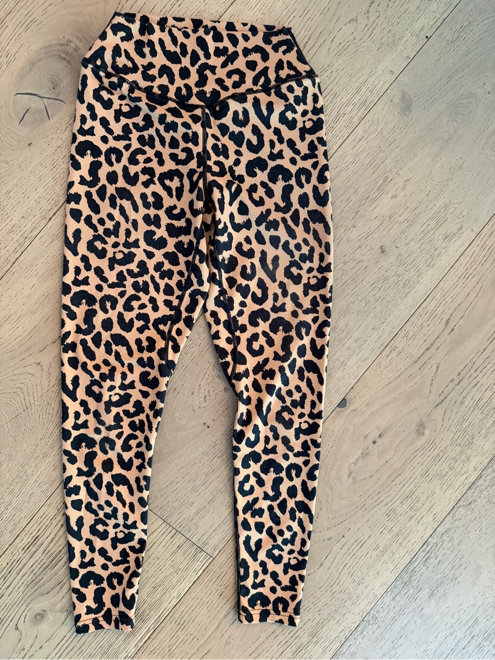 Balance Athletica Leopard Print Leggings - Tan & Black